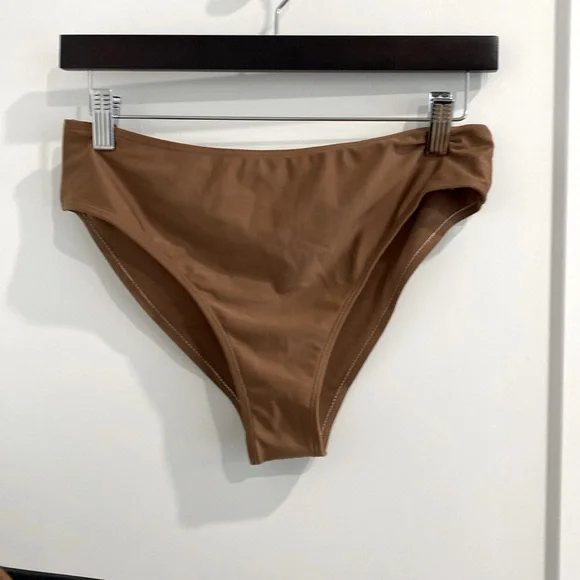 NWOT Trendy Tribal Print Halter Bikini Set - High Cut Hollow Out 3-Piece |Size L - Picture 10 of 13